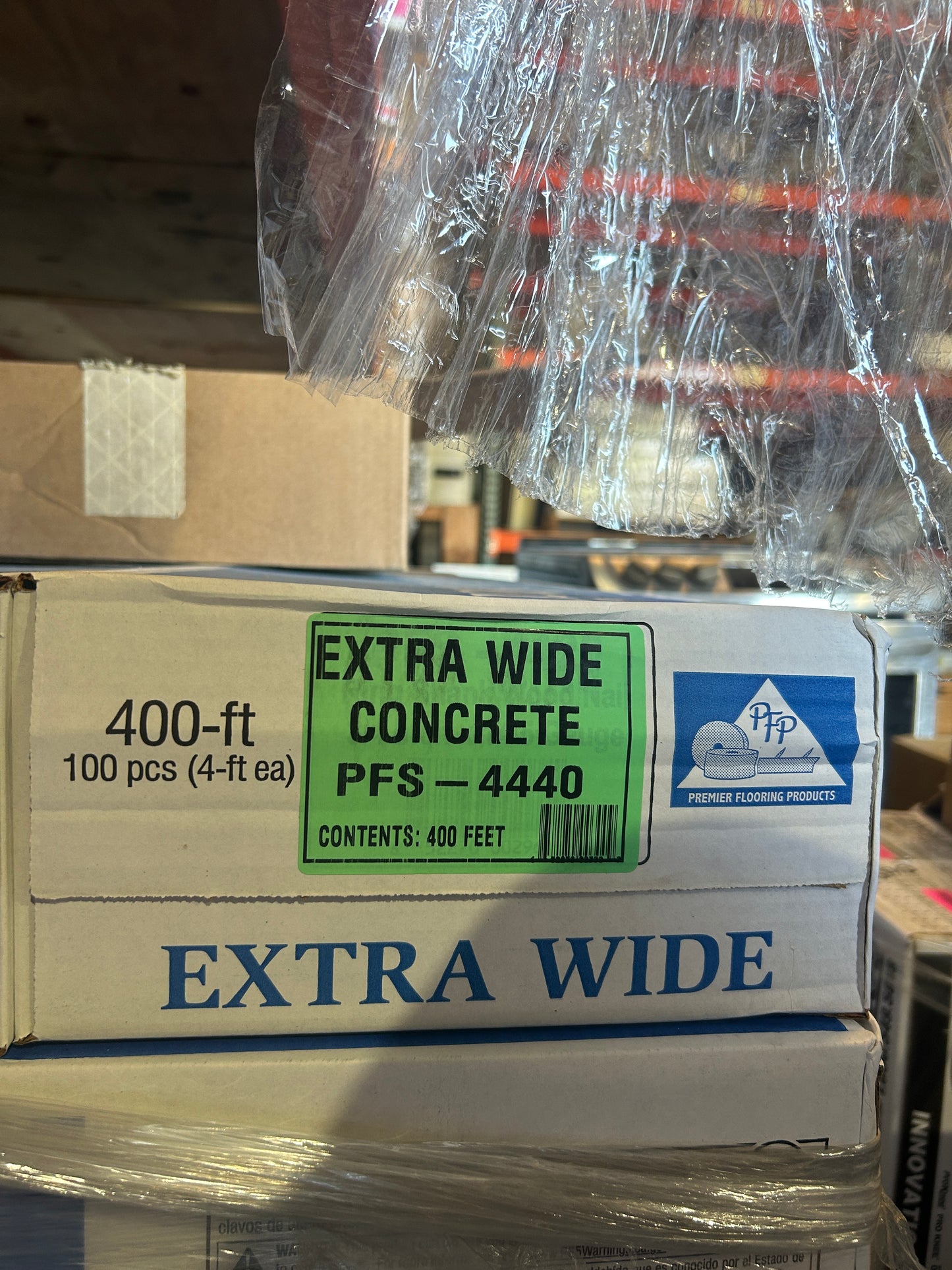 1" Concrete Tack Strip