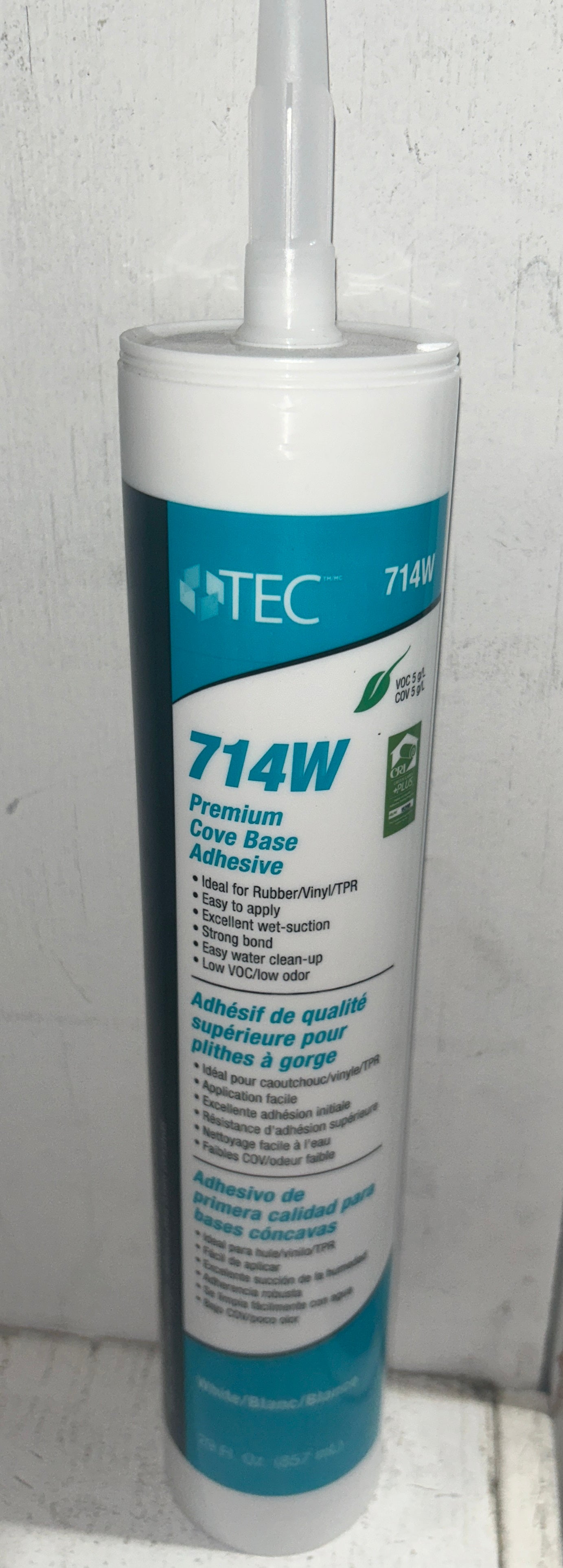 714W Cove Base Adhesive