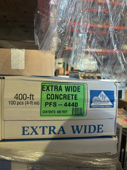 1" Concrete Tack Strip