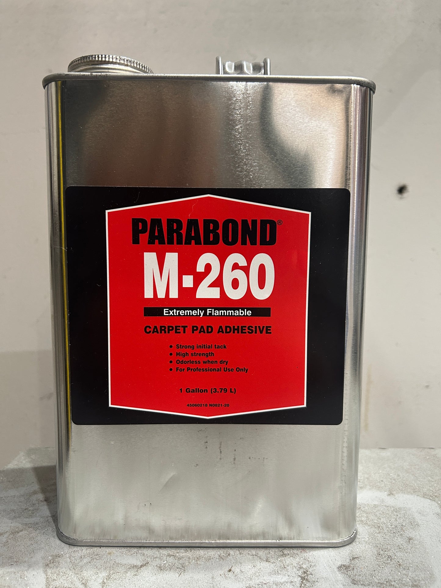 M260 Pad Adhesive