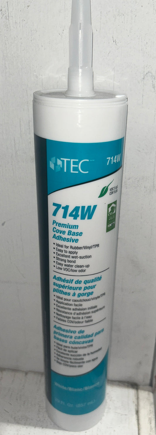 714W Cove Base Adhesive