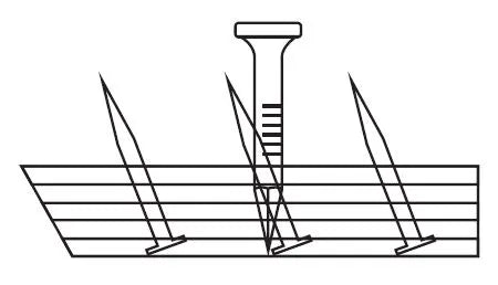 Tri-Tack Maxximus Concrete Tack Strip 1-1/4"