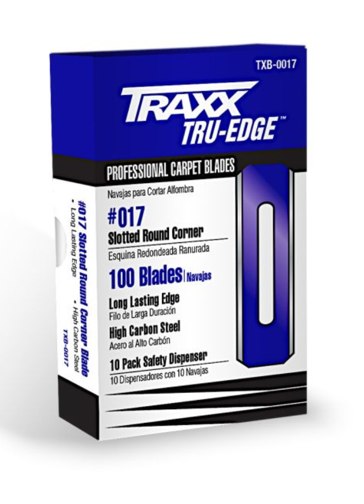 Heavy Duty Round Carpet Blade 017