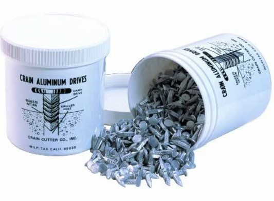Aluminum Drive Nails 5/8" x 1/8"