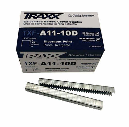 A11 Pad Staples 3/8"