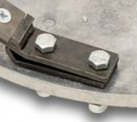 15" Roto Scrape Brackets