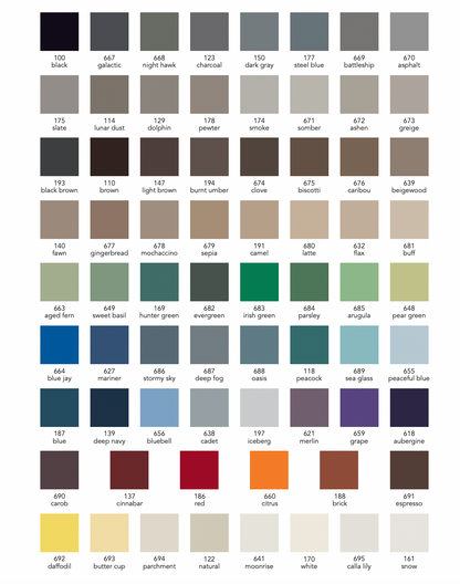 2-1/2" Vinyl Cove Base