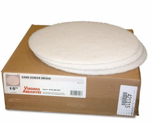 Sanding Screen Driver Pad for Floor Buffers