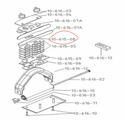 Wall Trimmer Blade Replacement Clip