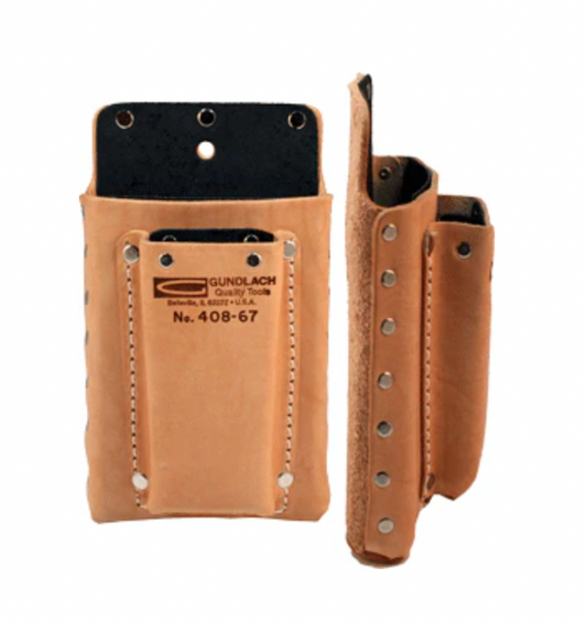 Dual Tool Pouch w/ Liner 408-67