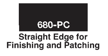 VersaBlade Finish Blade