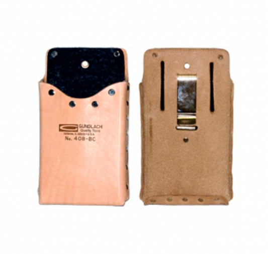 Single Tool Pouch w/ Belt Clip and Liner 408-BC