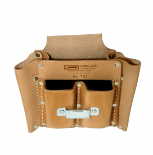 Multi-Pocket Tool Pouch w/ liner, and tape holder 701