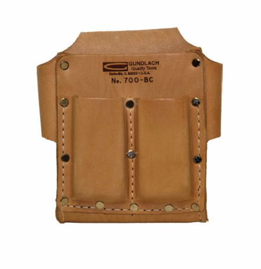 Multi-Pocket Tool Pouch w/ Belt Clip 700-BC