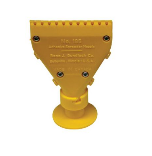 Adhesive Spreader Nozzle