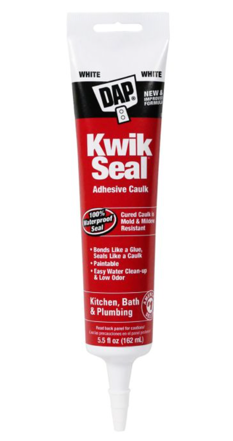 Dap Kwikseal Waterproof Adhesive Caulk