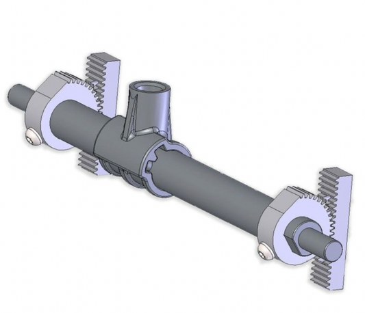 RC-200 Gear Assembly