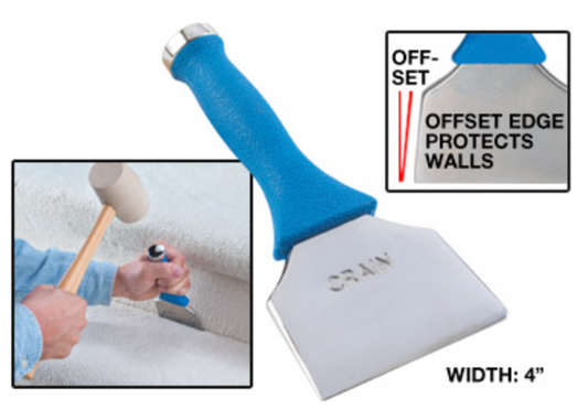 Cushion Stair Tool 4"