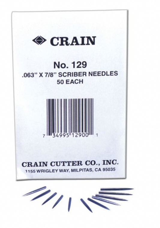 Scriber Needles -  50 ct