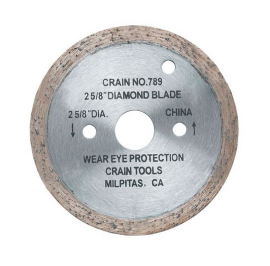 Diamond Toe-Kick Blade