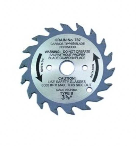 Carbide Toe-Kick Blade