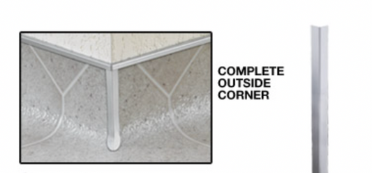 Outside/Inside Silver Corner