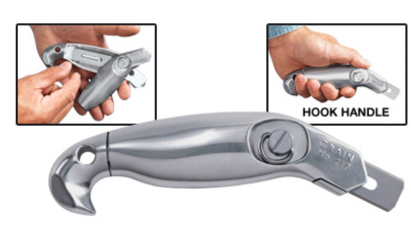 Hook Handle Razor Knife