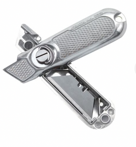 Extra Grip Razor Knife