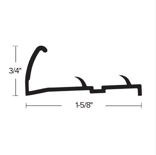 3/4" Deluxe Pin Clampdown 654