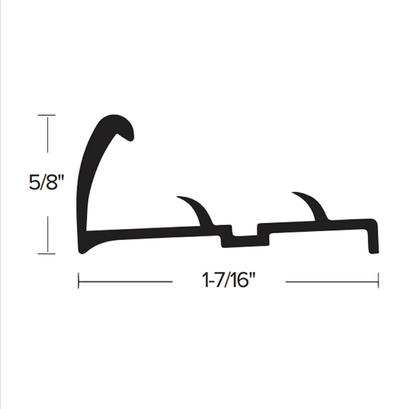 5/8" Premium Pin Clampdown
