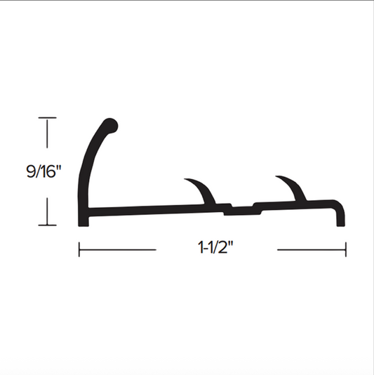 9/16" Standard Pin Clampdown A
