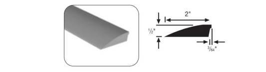 1/2" Multi-use Reducer 176