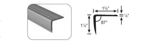 1/8" Domestic Stair Nosing 203