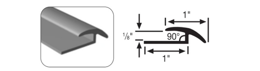 Tile to Carpet Joiner 159