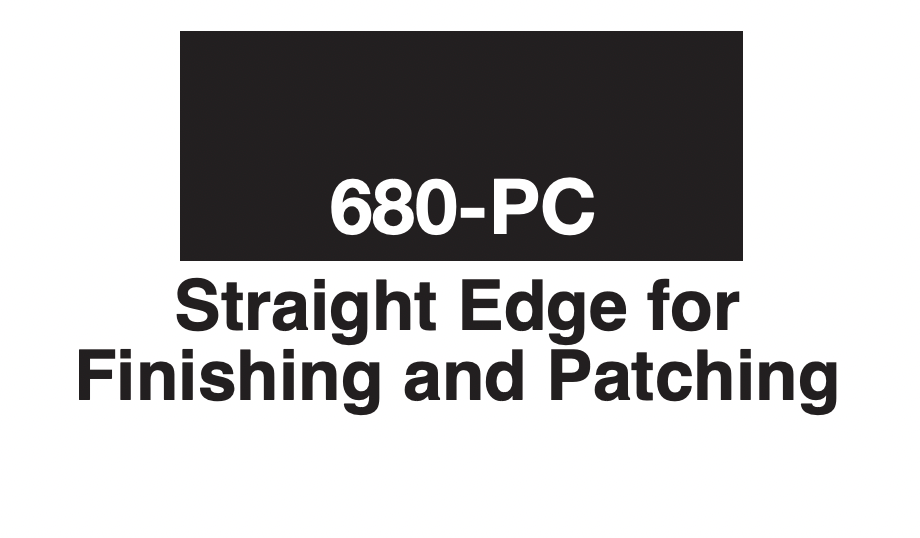 Versablade Trowel Blades