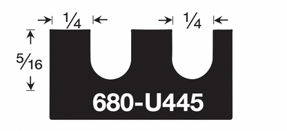 Versablade Trowel Blades