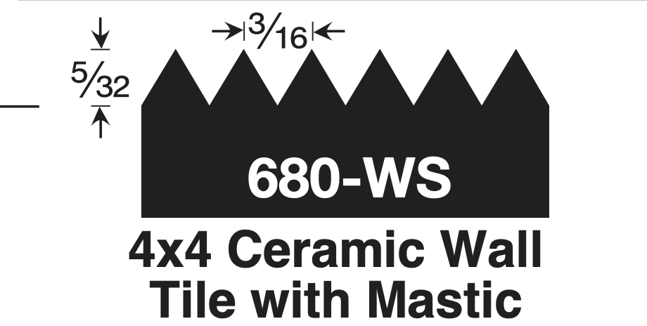 Versablade Trowel Blades