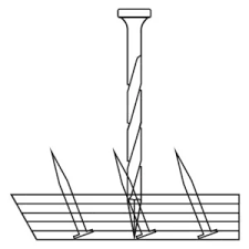 Tri-Tack Maxximus 1-1/4" Wood Tack Strip
